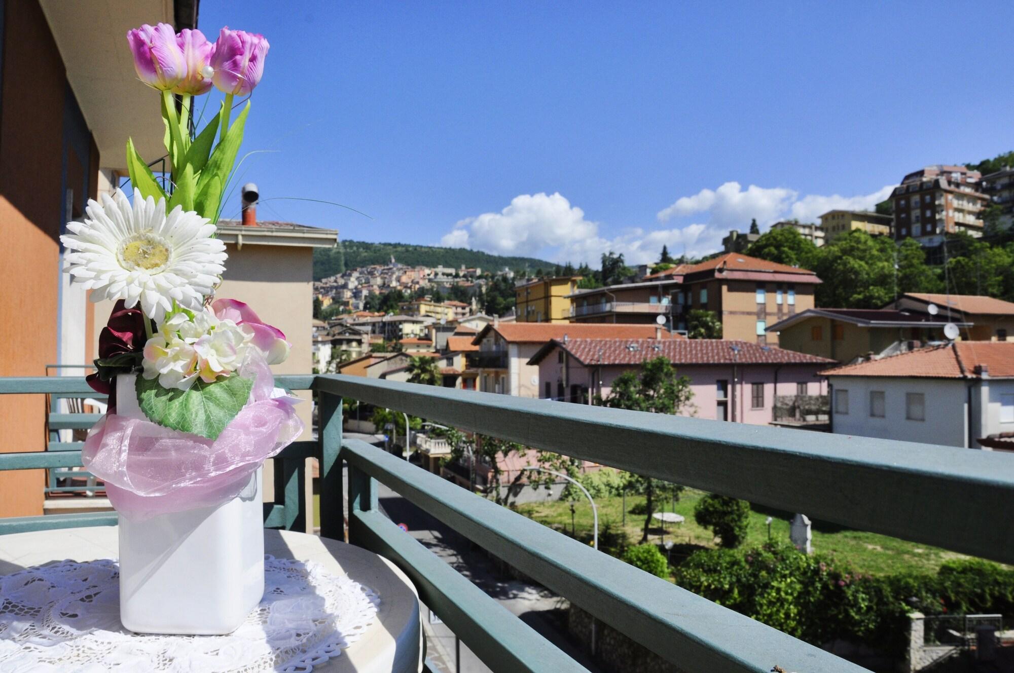 Hotel Siviglia Fiuggi Dış mekan fotoğraf